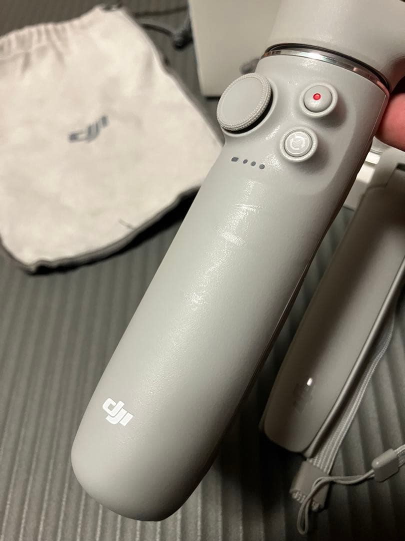 DJI OM5 スマートフォンスタビライザー ジンバル 自撮り棒 アテネ