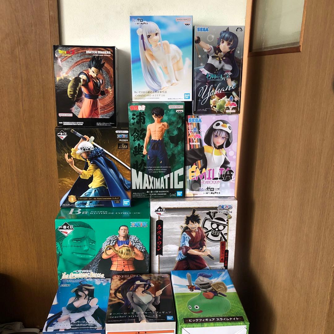 まとめ売りフィギュア - メルカリ