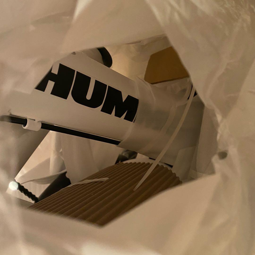 新品未使用】HUMMER ハマー 2025年式 折り畳み自転車 白 - メルカリ