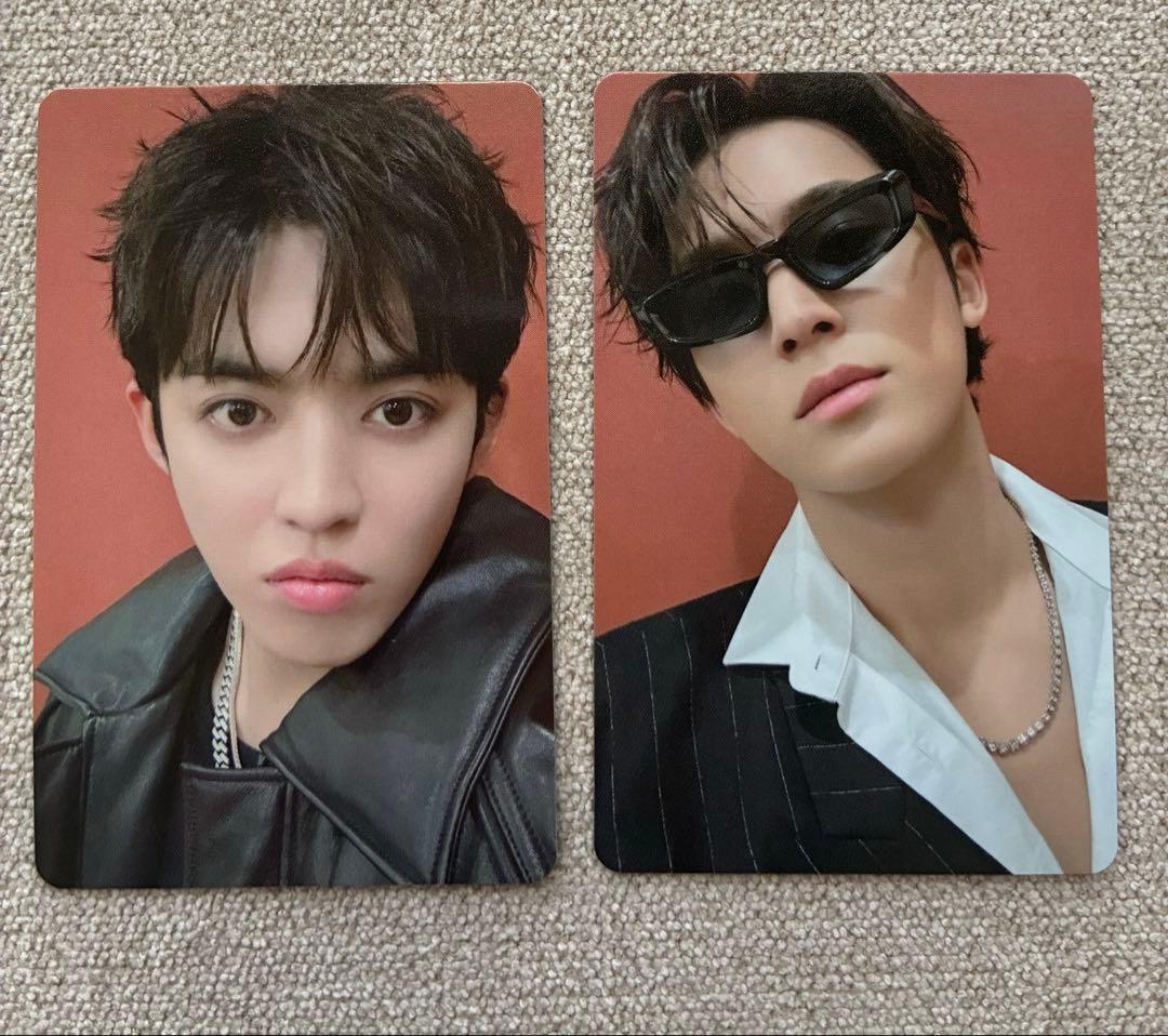 CXM CARATブース エスクプス ミンギュ トレカ DOUBLE UP - メルカリ