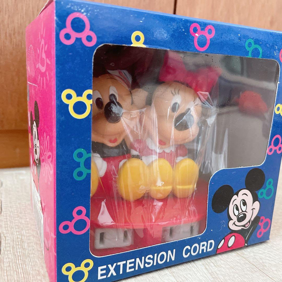 1*0様 ミッキーマウス・ミニーマウス 延長コード ディズニー 7個セット