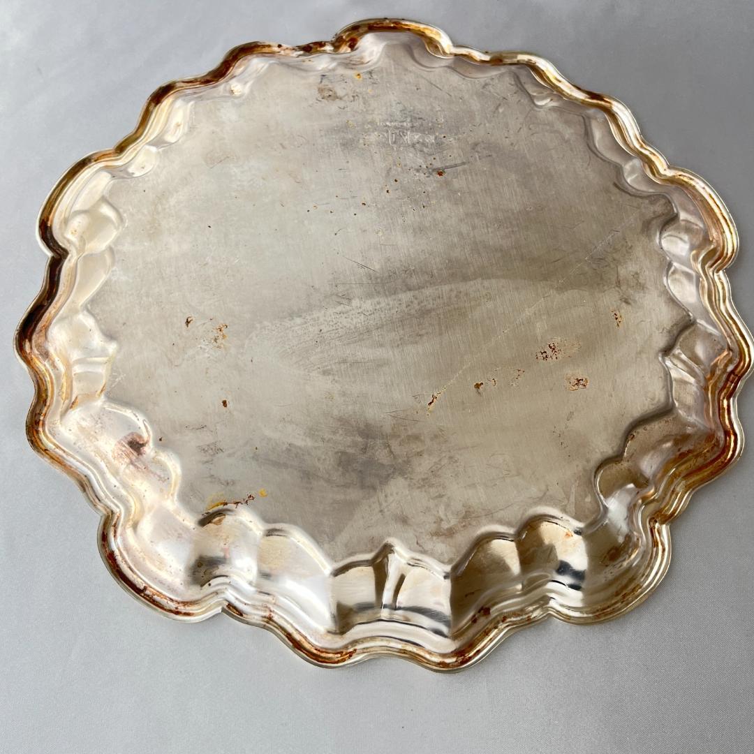 LEONARD】チッペンデール ワイントレー / ドリンクトレー 30 cm - www