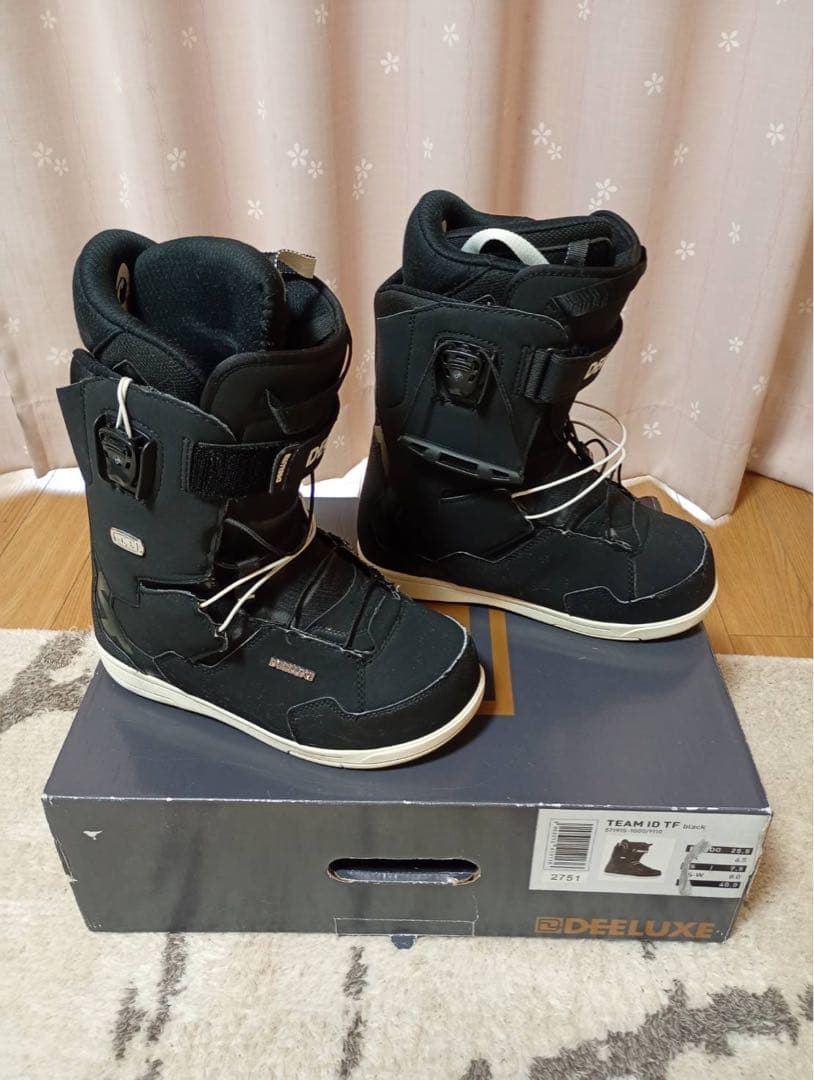 スノーボード DEELUXE TEAM ID TF 20-21 25.5cm