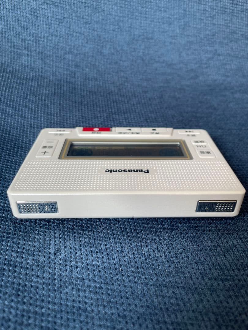 動作確認済】 パナソニック ICレコーダー RR-SR350 電池2本付 - メルカリ