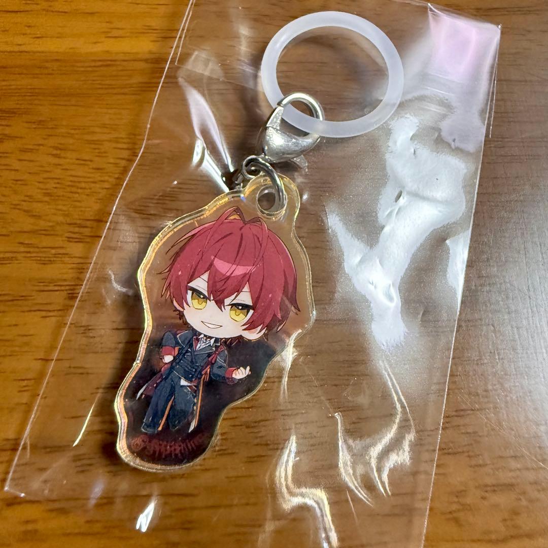 ばぁうくん/オーロラチャーム/騎士X/騎士A/目印/キーホルダー