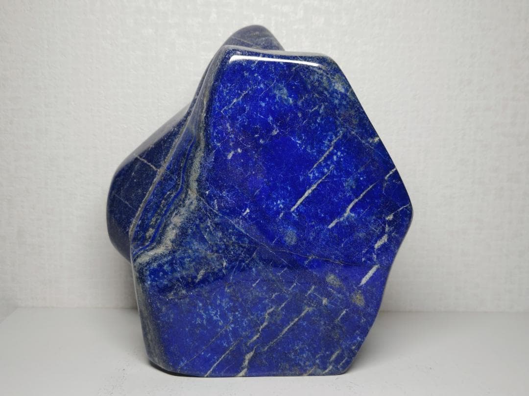 ラピスラズリ 4.2kg 原石 鑑賞石 自然石 誕生石 水石 宝石 鉱物 鉱石