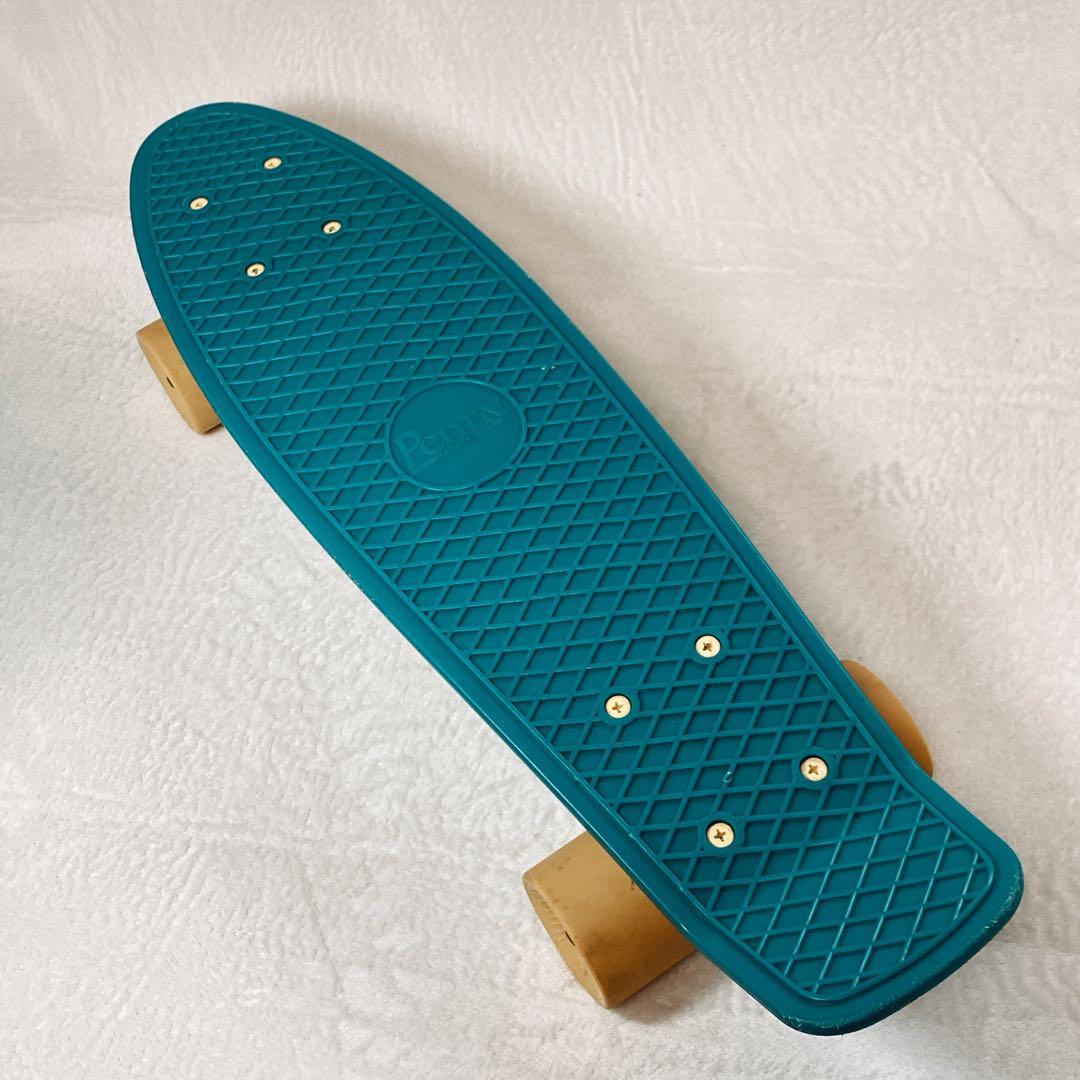 Penny ペニー　22インチ　ブルーグリーン　青緑　スケボー　スケートボード PENNY】 22inch GREEN - FESN / LIBE BRAND UNIVS.