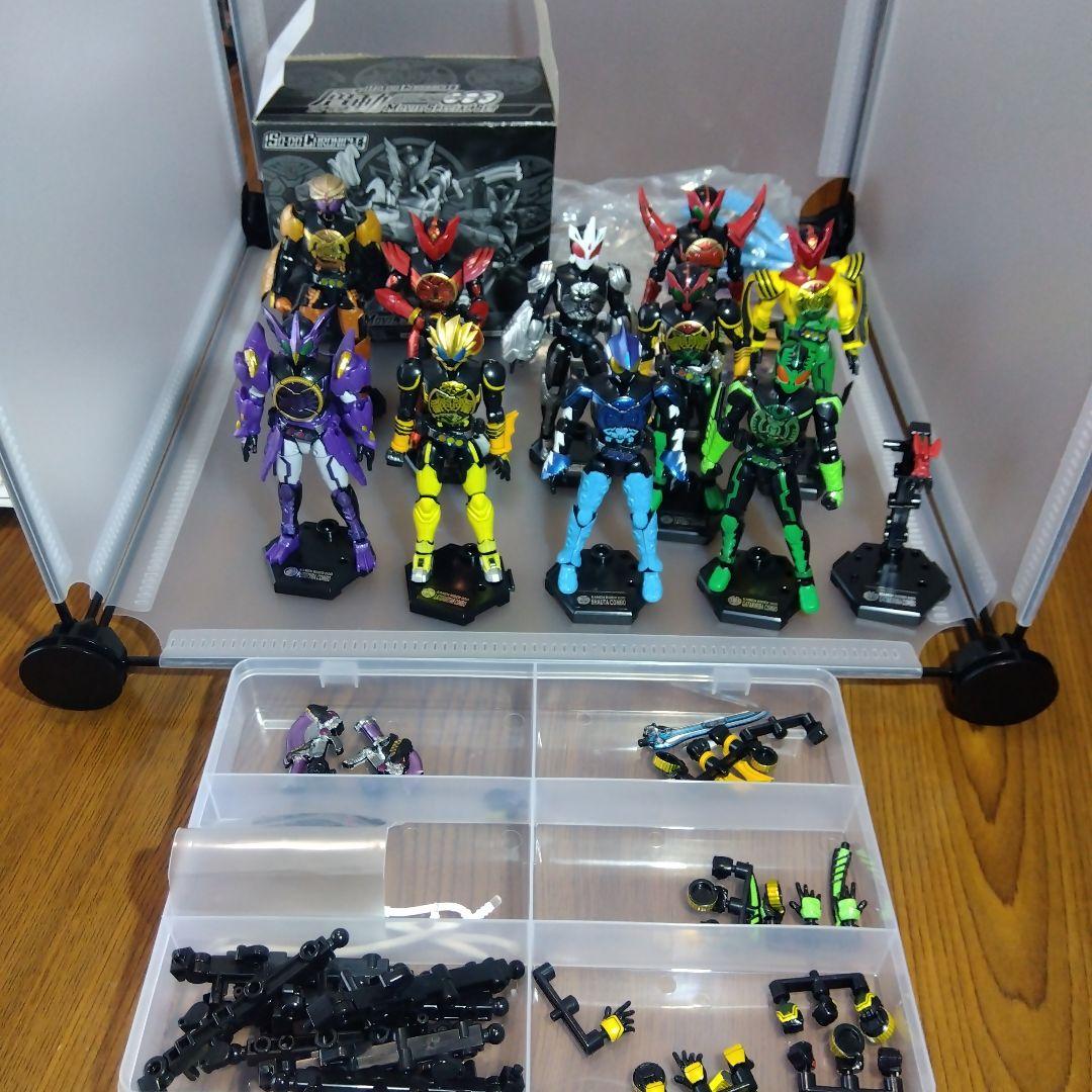 層動 装動 仮面ライダーオーズ 10体セット