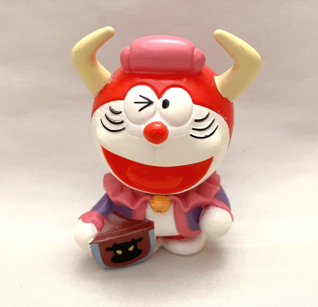 ザ・ドラえもんズ フィギュア ソフビ 希少 1996年 食玩 昭和レトロ