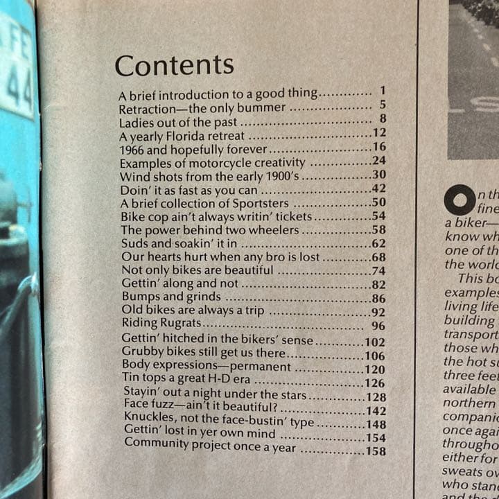 IN THE WIND イージーライダース 雑誌 ハーレー アメリカ バイカー