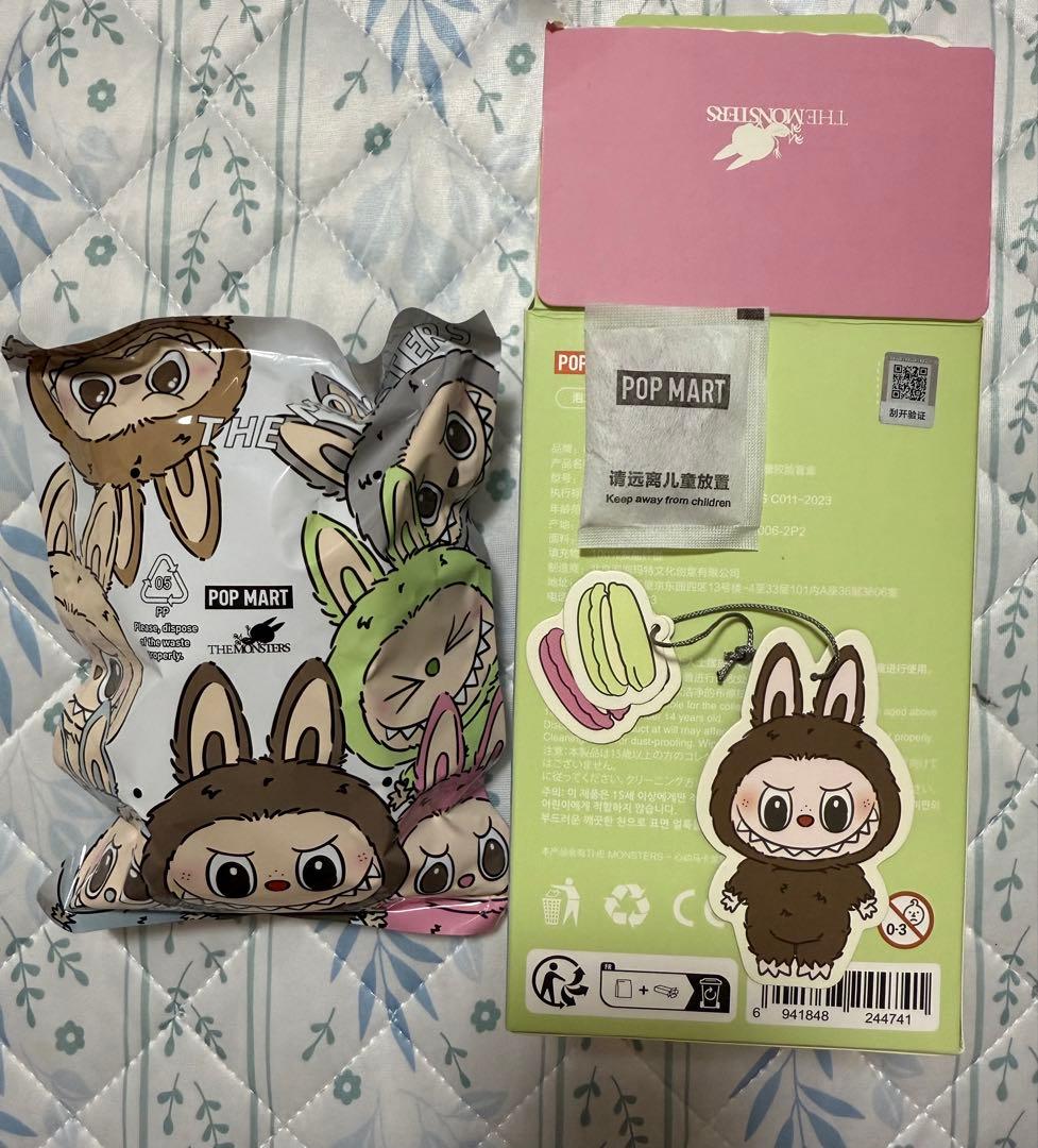 正規 ラブブ LABUBU マカロン シークレット ココア cocoa - メルカリ