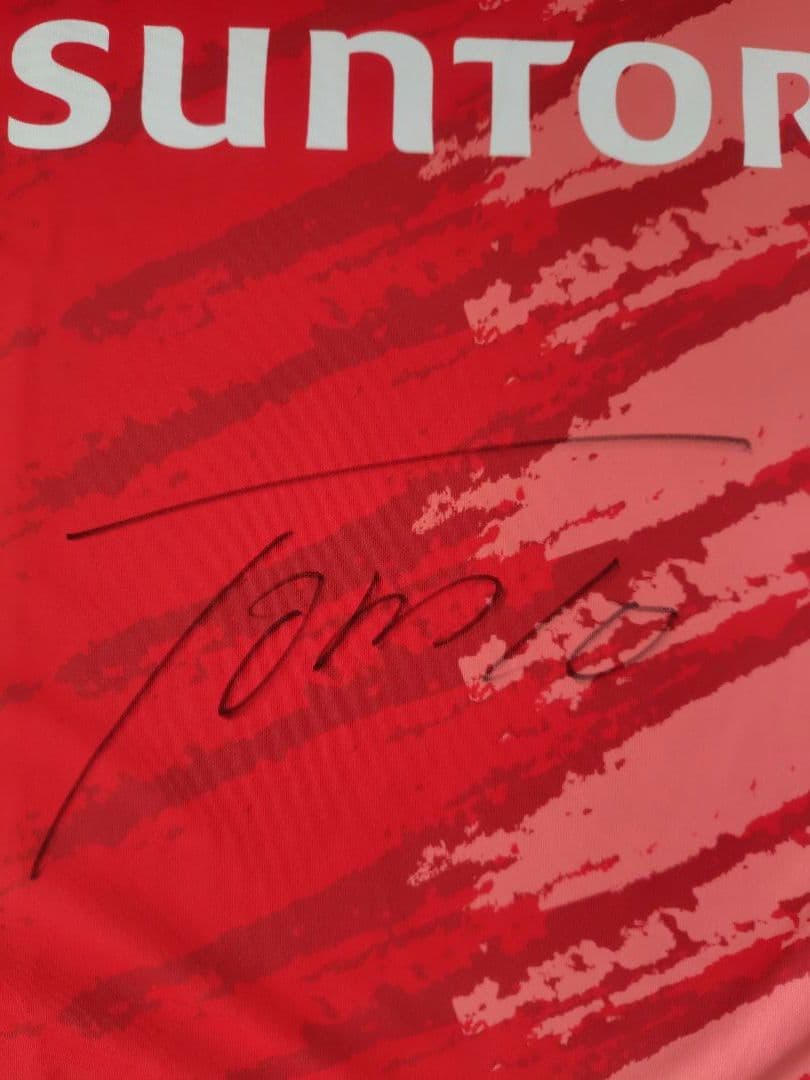 J*3様 サントリーサンバーズ 小川智大サイン入りユニフォーム XLサイズ