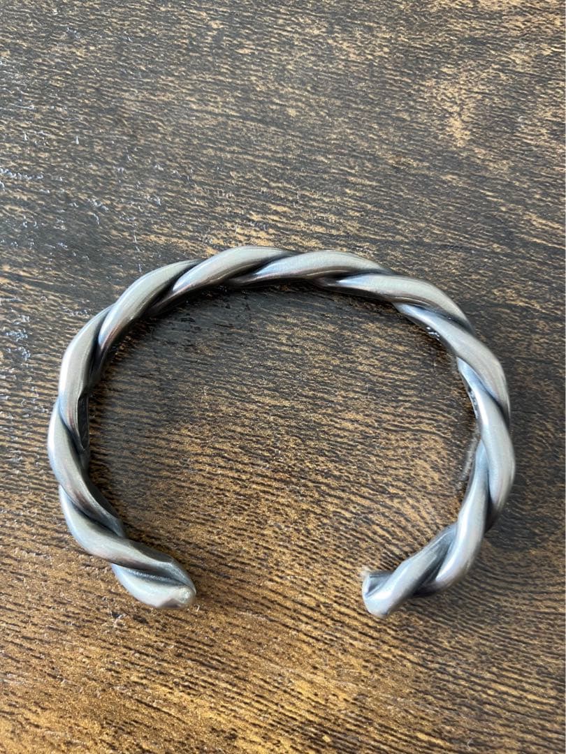 タツヤさん専用 RRL ダブルアールエル シルバー ツイストバングル 未