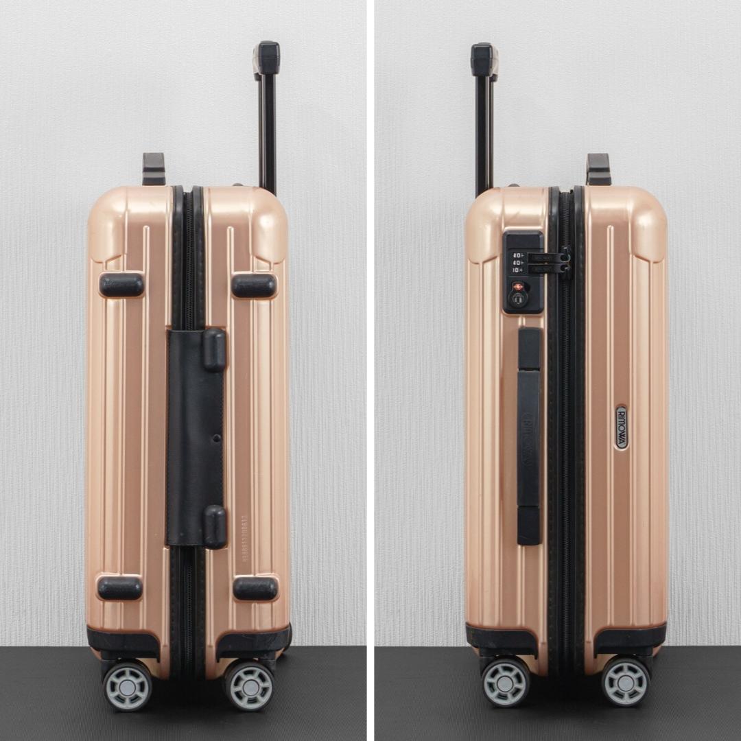 リモワ サルサ 35L 4輪 TSAロック 機内持ち込み パールローズ ピンク