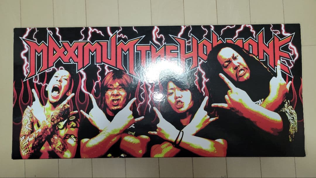 マキシマム ザ ホルモン フィギュアセット