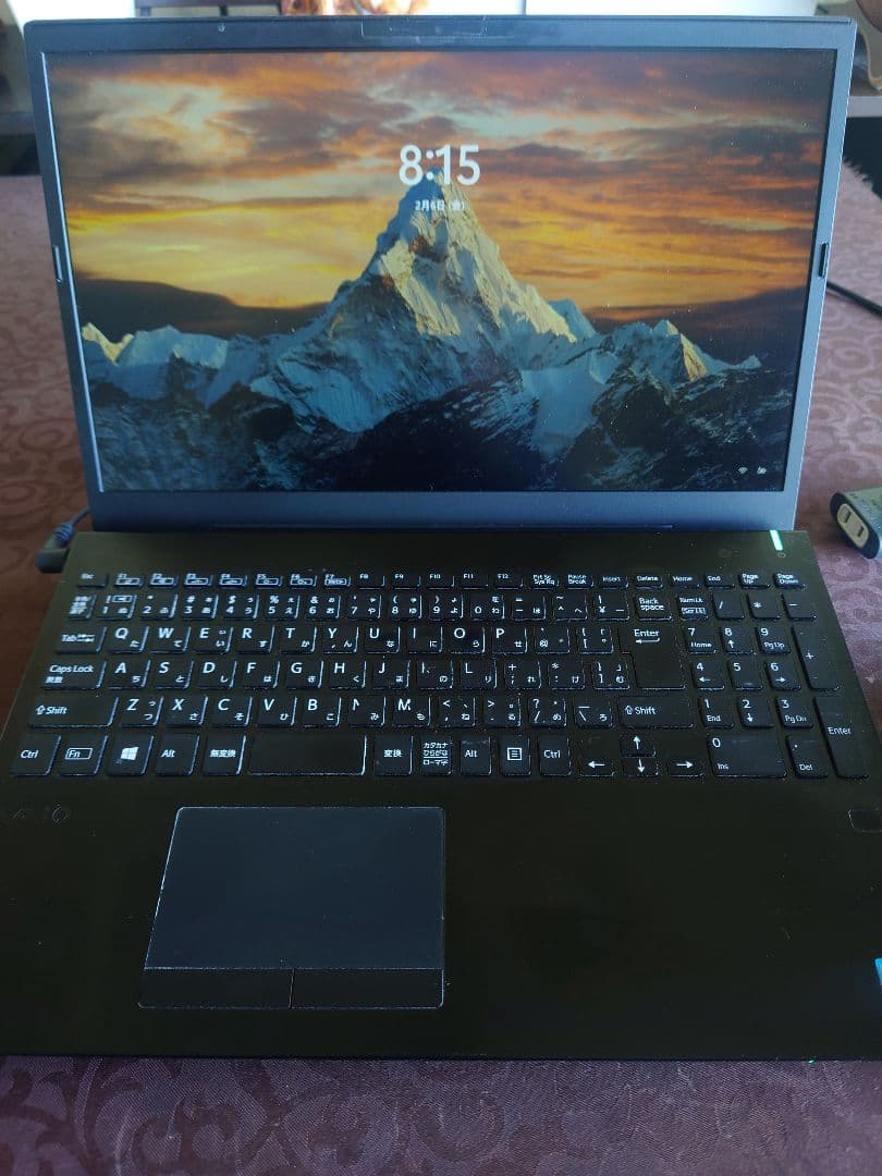 ジャンク】VAIO ノート/15.6型/Win11再インストール/初期化済み - メルカリ