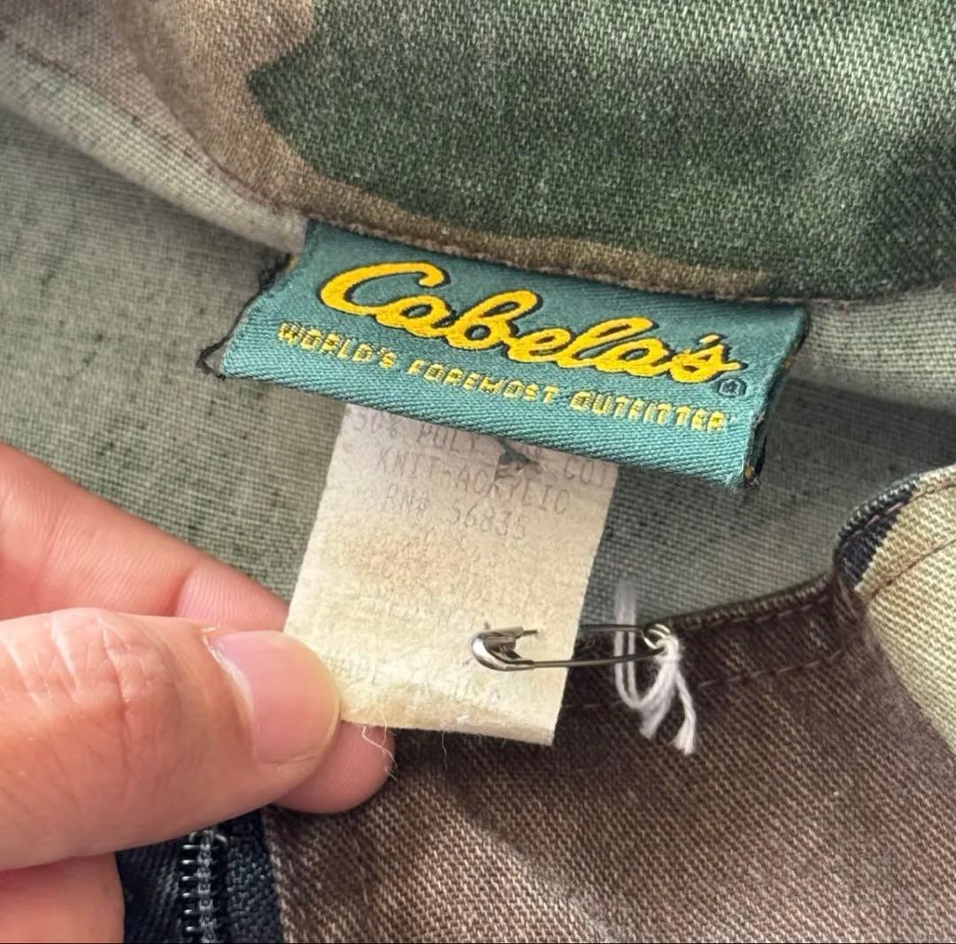 ジャケット・アウター 90's \"Cabela's\" Camo Jacket made in USA