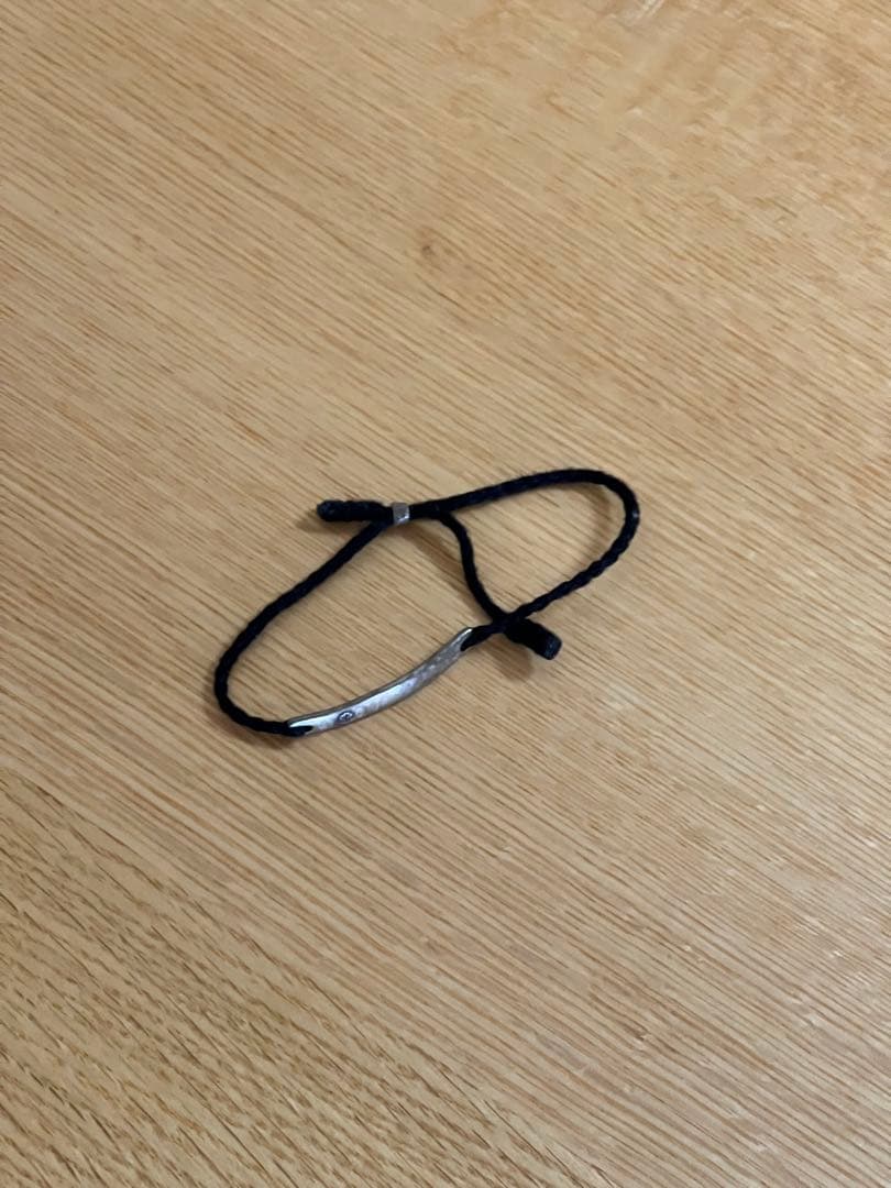 ポータークラシック　リネン　シルバーブレスレット Porter Classic｜ニードル ブレスレット 18k ゴールド シルバー925 金