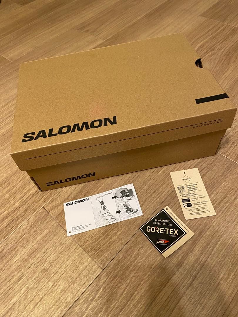 ！！緊急値下げ！、SALOMON XA PRO 3D V9 GTX 27.0cm