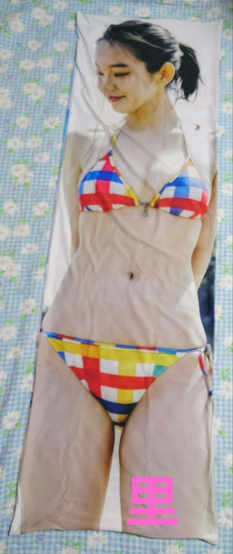 SS−006　サイズ 約160cm×50cm　２WAYトリコット生地抱き枕カバー