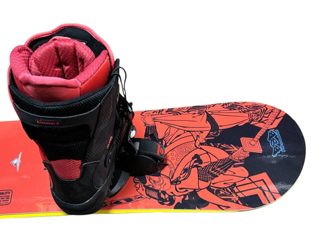 国産】BSB BDX-2 137cm ボード＋キスマーク ステップインセット - メルカリ