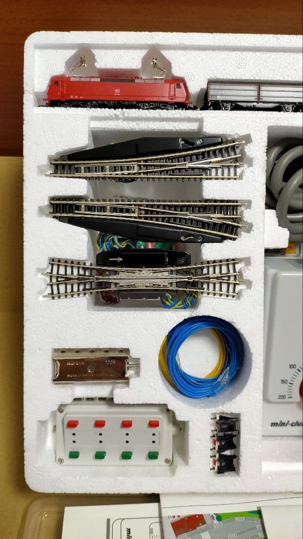 märklin mini-club 81861 Zゲージ鉄道模型セット