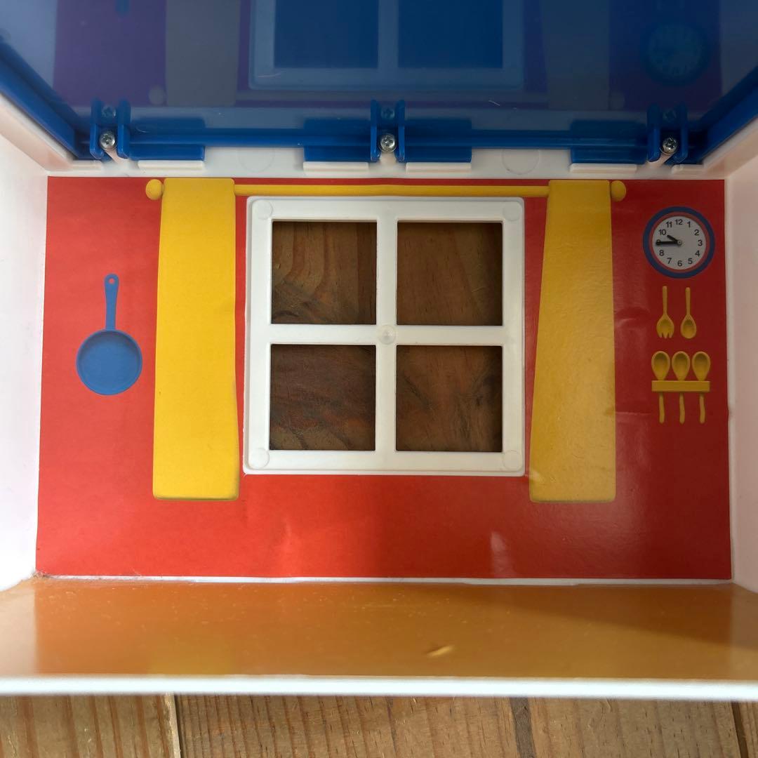 Walmar限定 廃盤品 ミッフィーの家とフィギュアセット - メルカリ