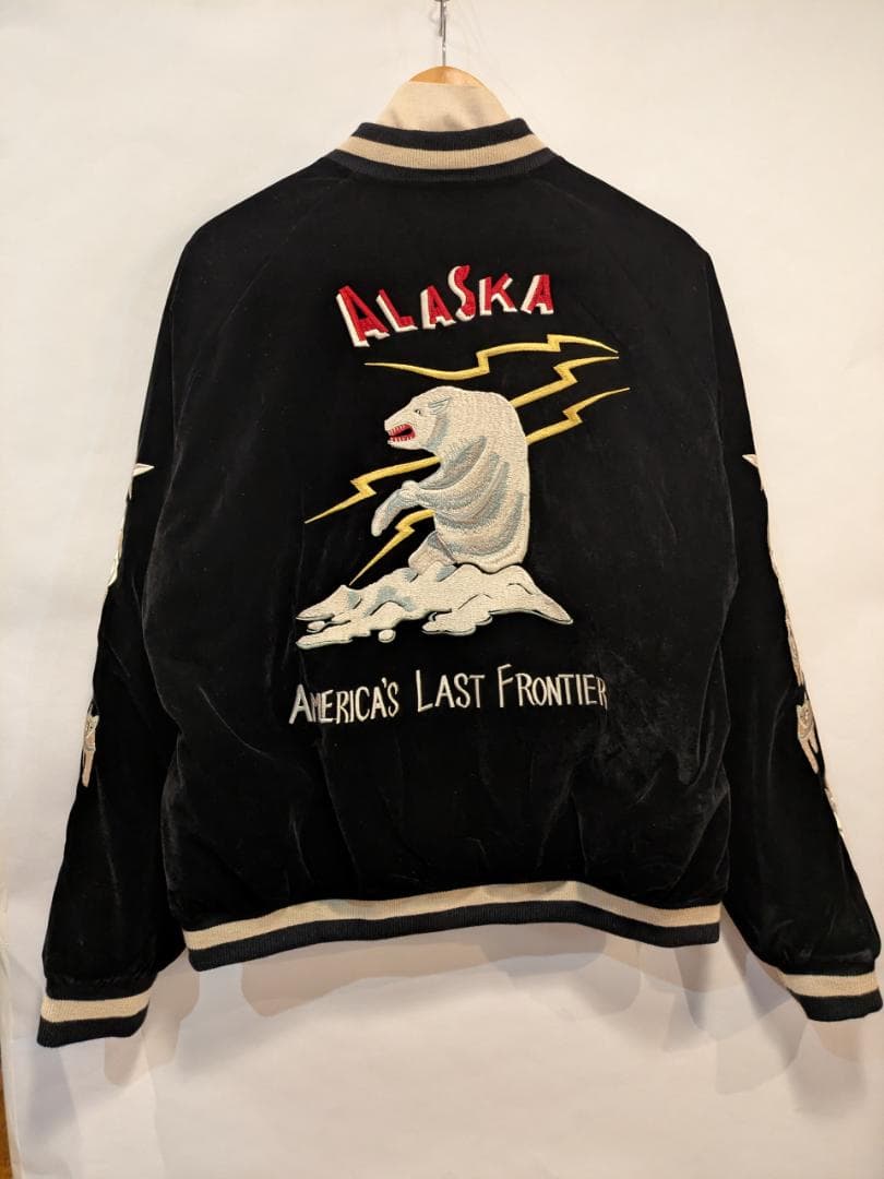 50'sライク別珍 スーベニアジャケット○サイズ M○（商品番号5726