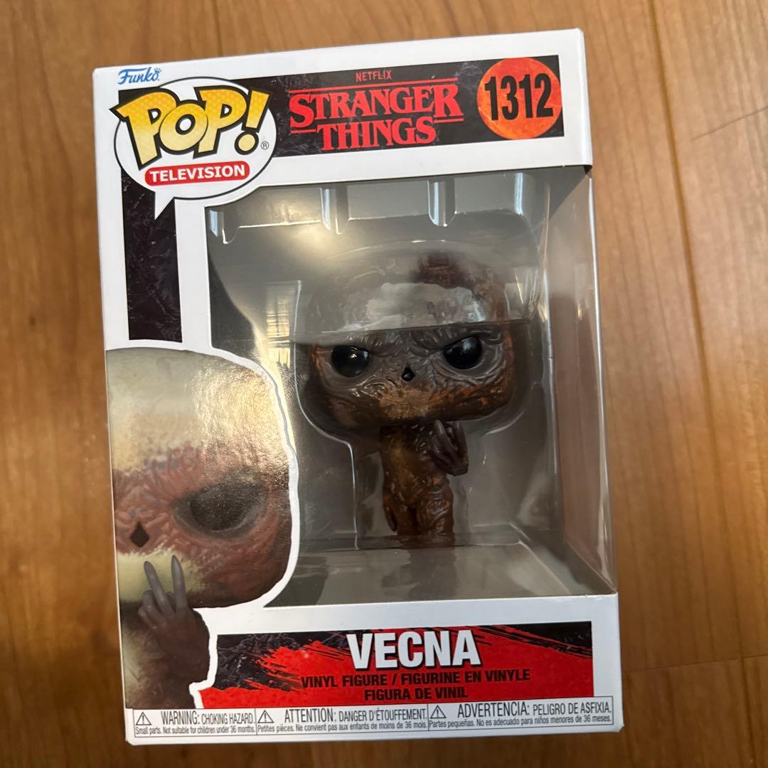 希少］ストレンジャーシングス ヴェグナ Funko pop - メルカリ