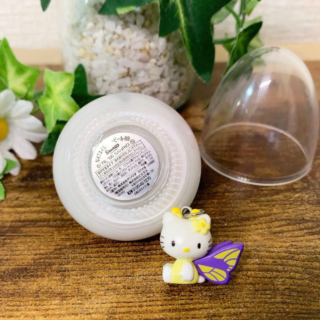 ⭐︎希少⭐︎ハローキティ ネイルカラー コスメ マニキュア マスコット
