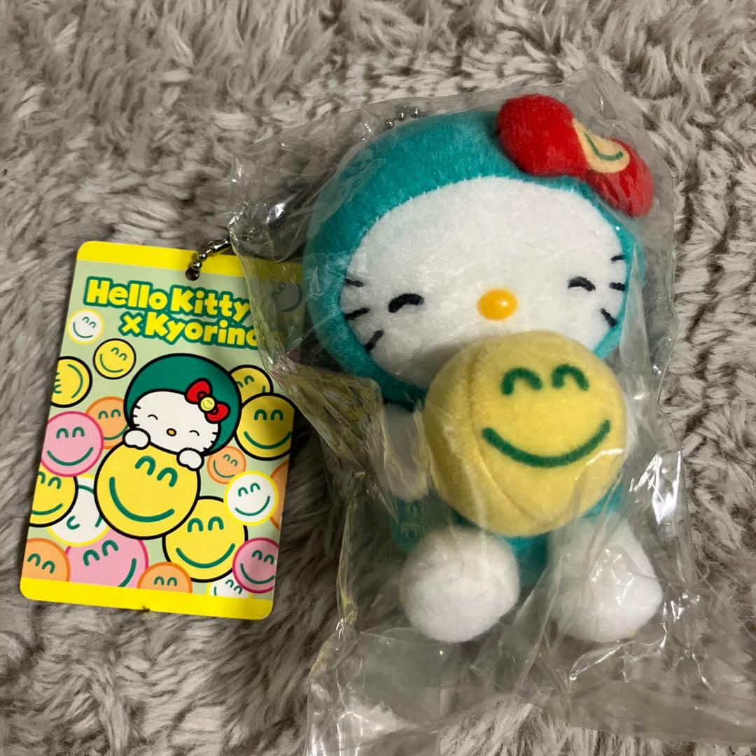 ご当地キティ　ぬいぐるみキーホルダー
