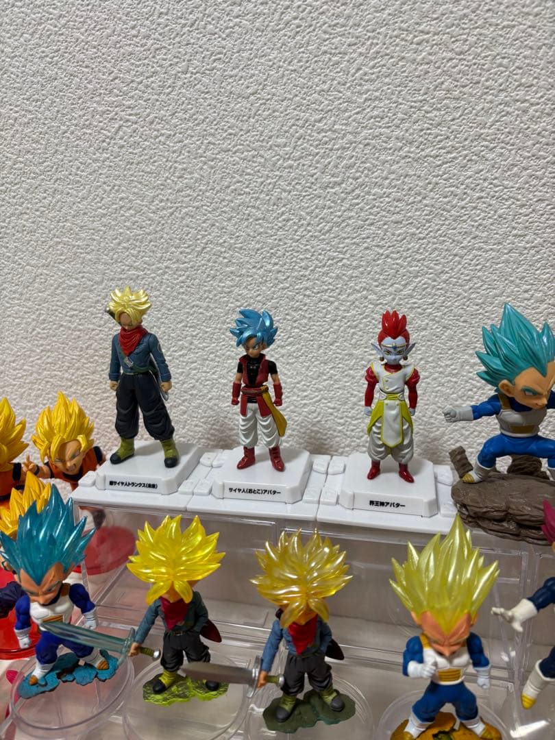 ドラゴンボール フィギュア 孫悟空 ワールドコレクタブル フリーザ