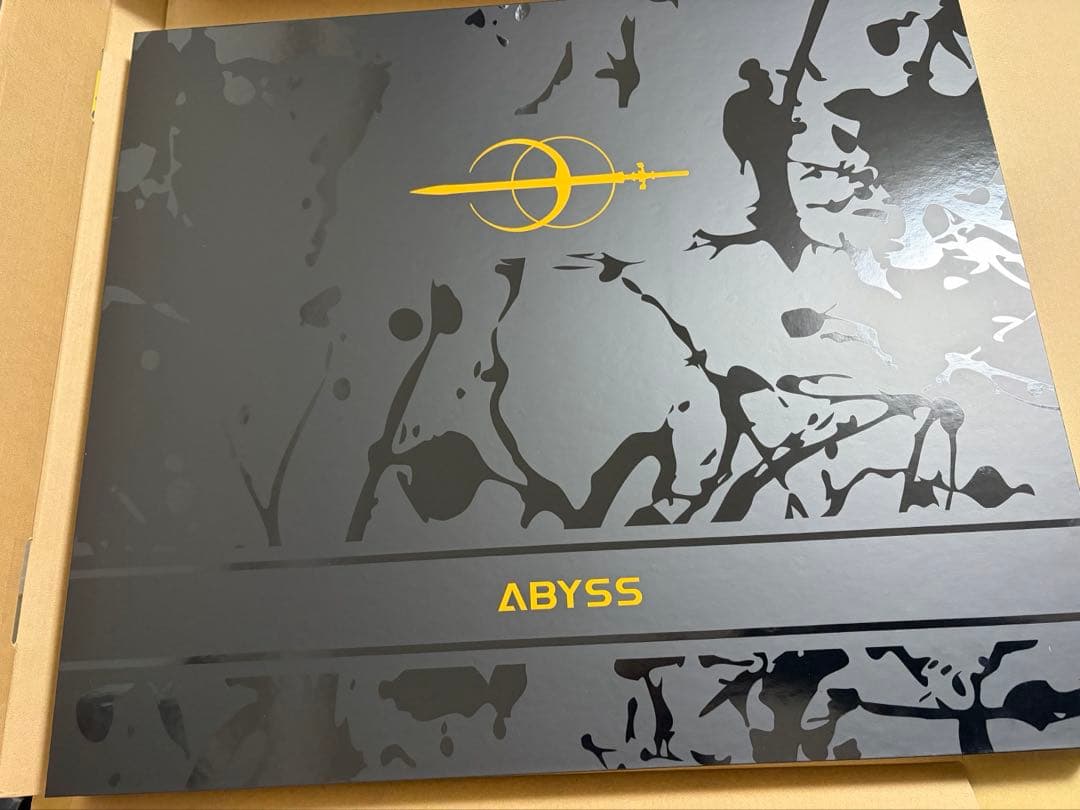 AbyssGaming 紅玉 新品未使用 ガラスマウスパッド - メルカリ