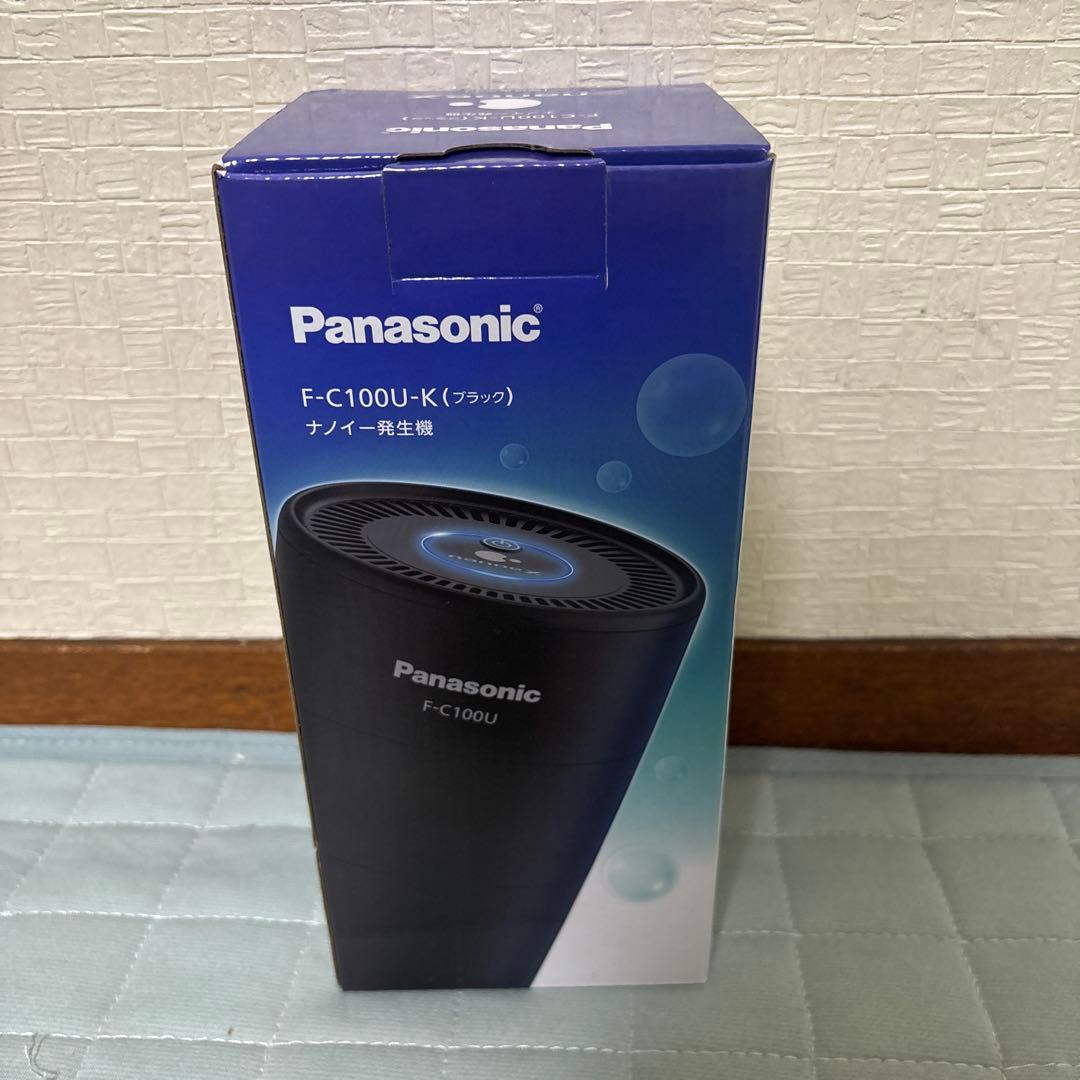 Panasonic F-C100U-K ブラック ナノイー発生器 - メルカリ