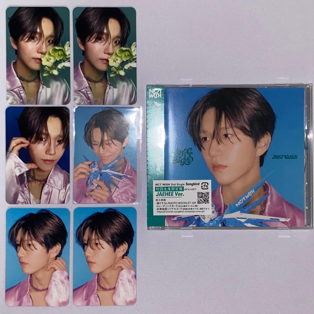 NCT WISH ジェヒ Songbird トレカ - メルカリ