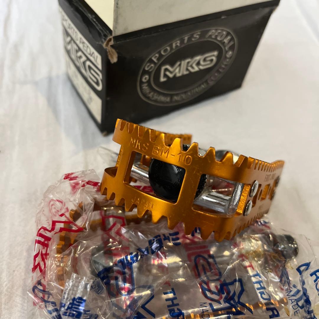 デッドストック MKS BM-10 BMX 9/16