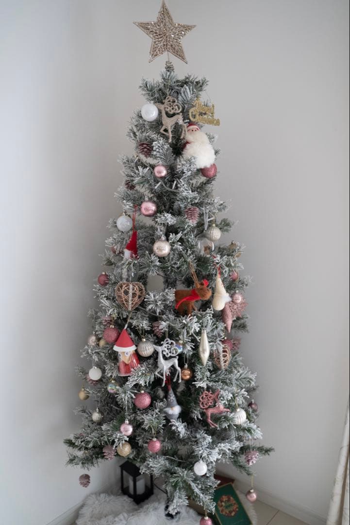 ニトリ クリスマス ヌードツリー スノー 180センチ - メルカリ