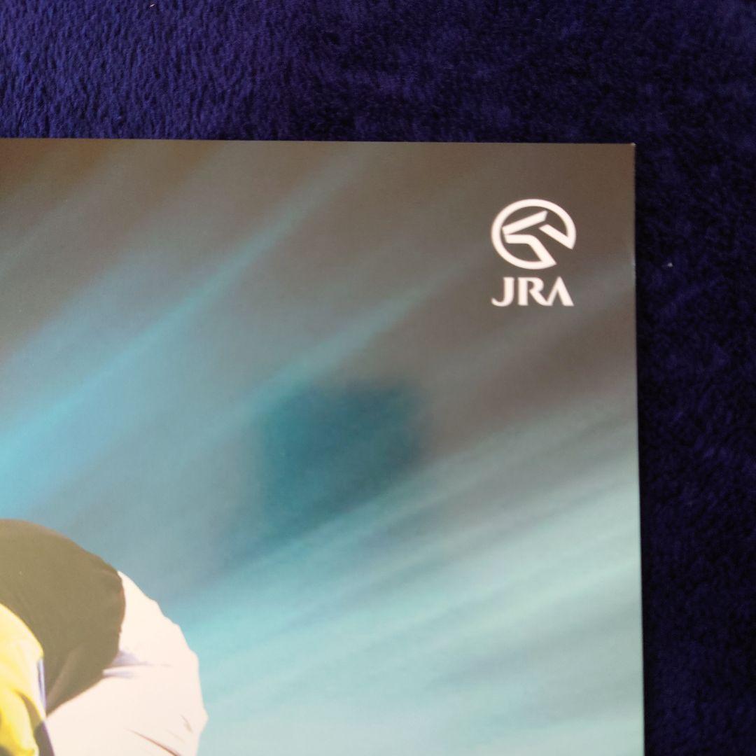 ヒーロー列伝 ウオッカ ディープインパクト アドマイヤムーン ポスター