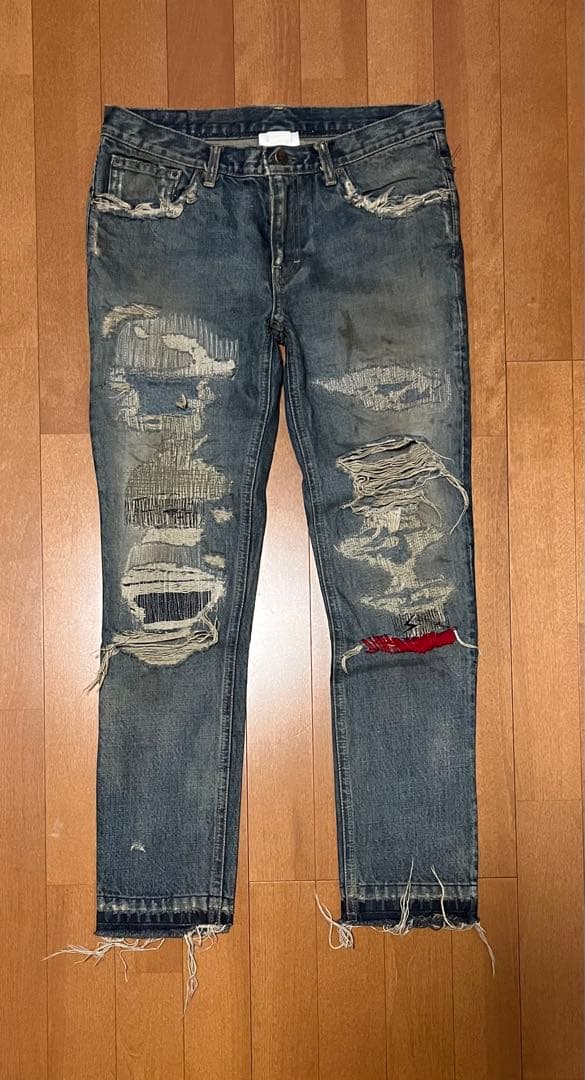 UNDERCOVER 】 04AW butbeautiful 68 デニム - メルカリ