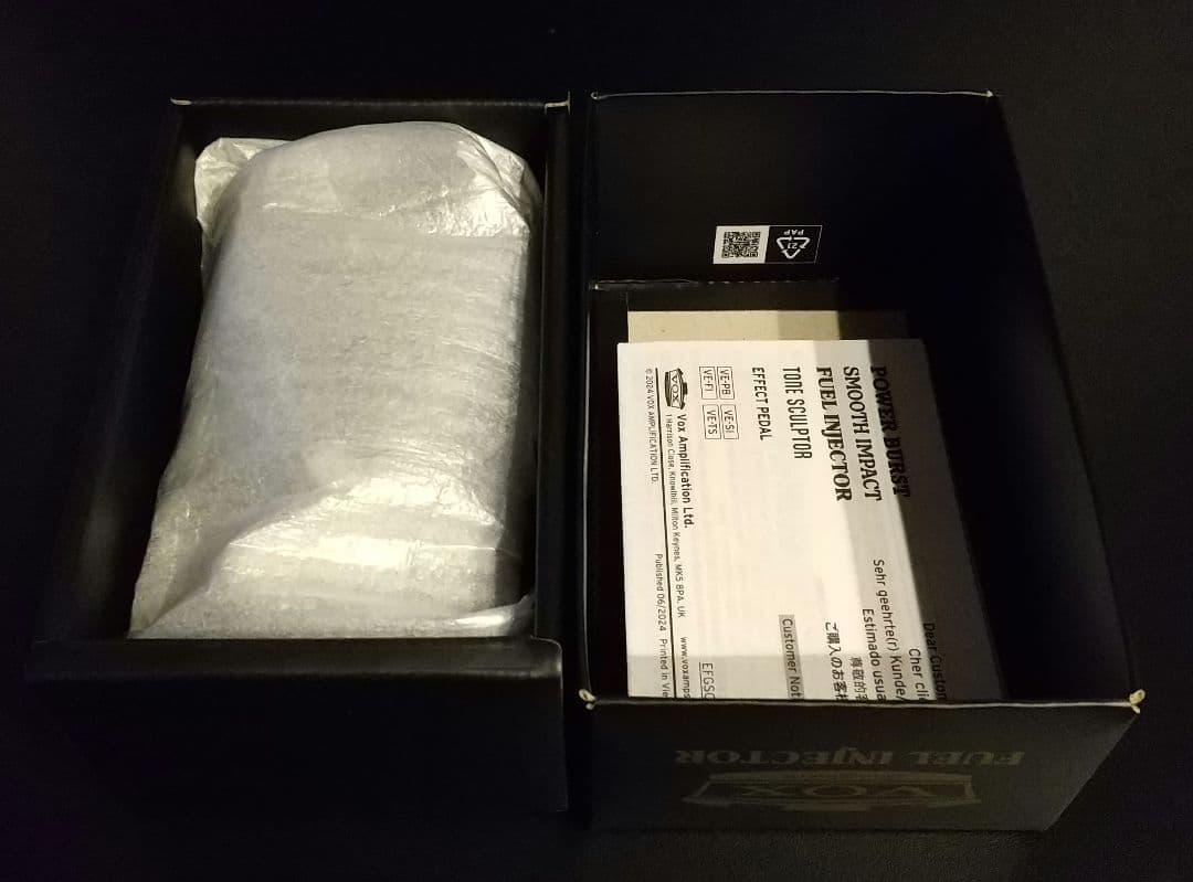 VOX FUEL INJECTOR チューブオーバードライブ