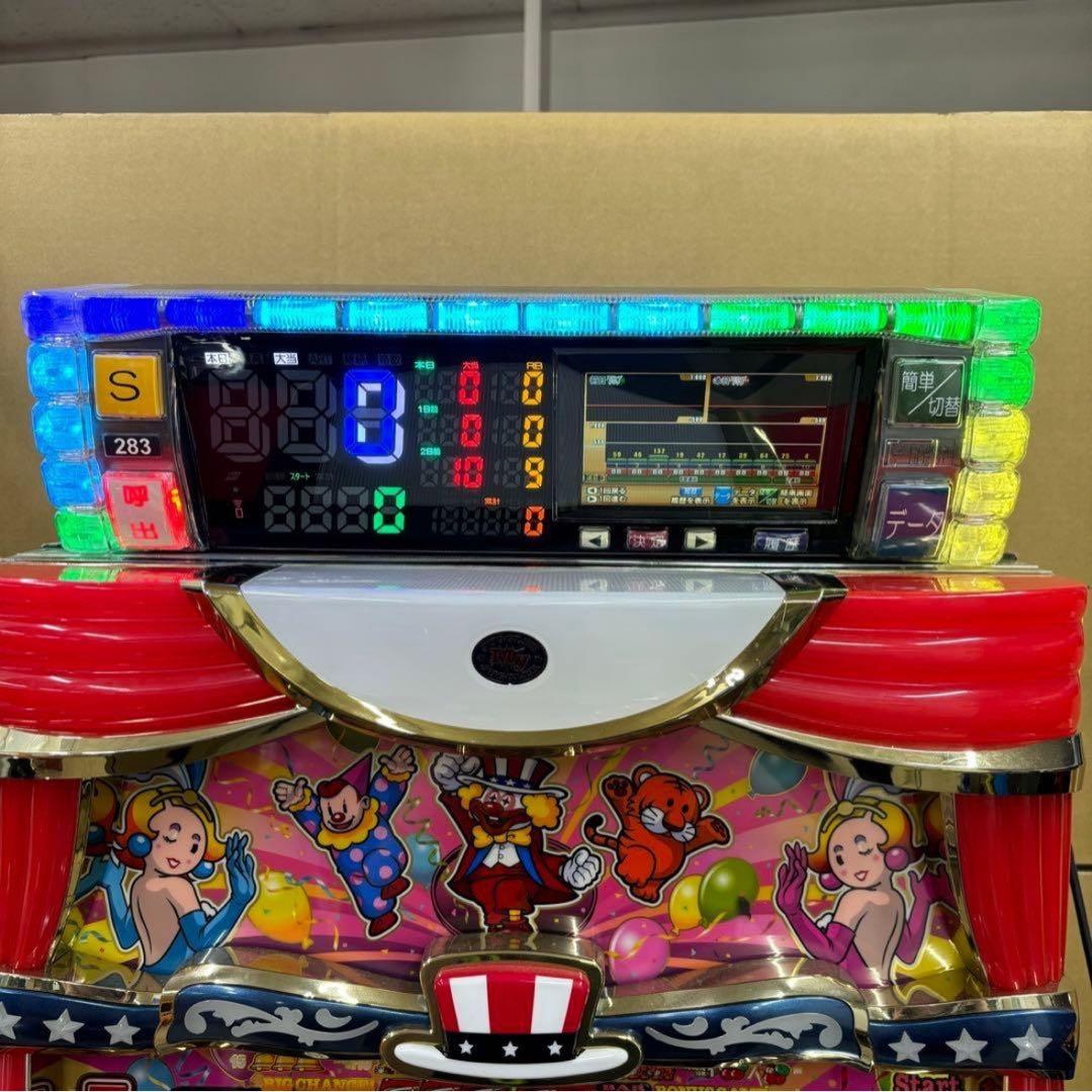 6号機 スマスロ バイオハザード ヴェンデッタ 実機 家庭用フルセット！