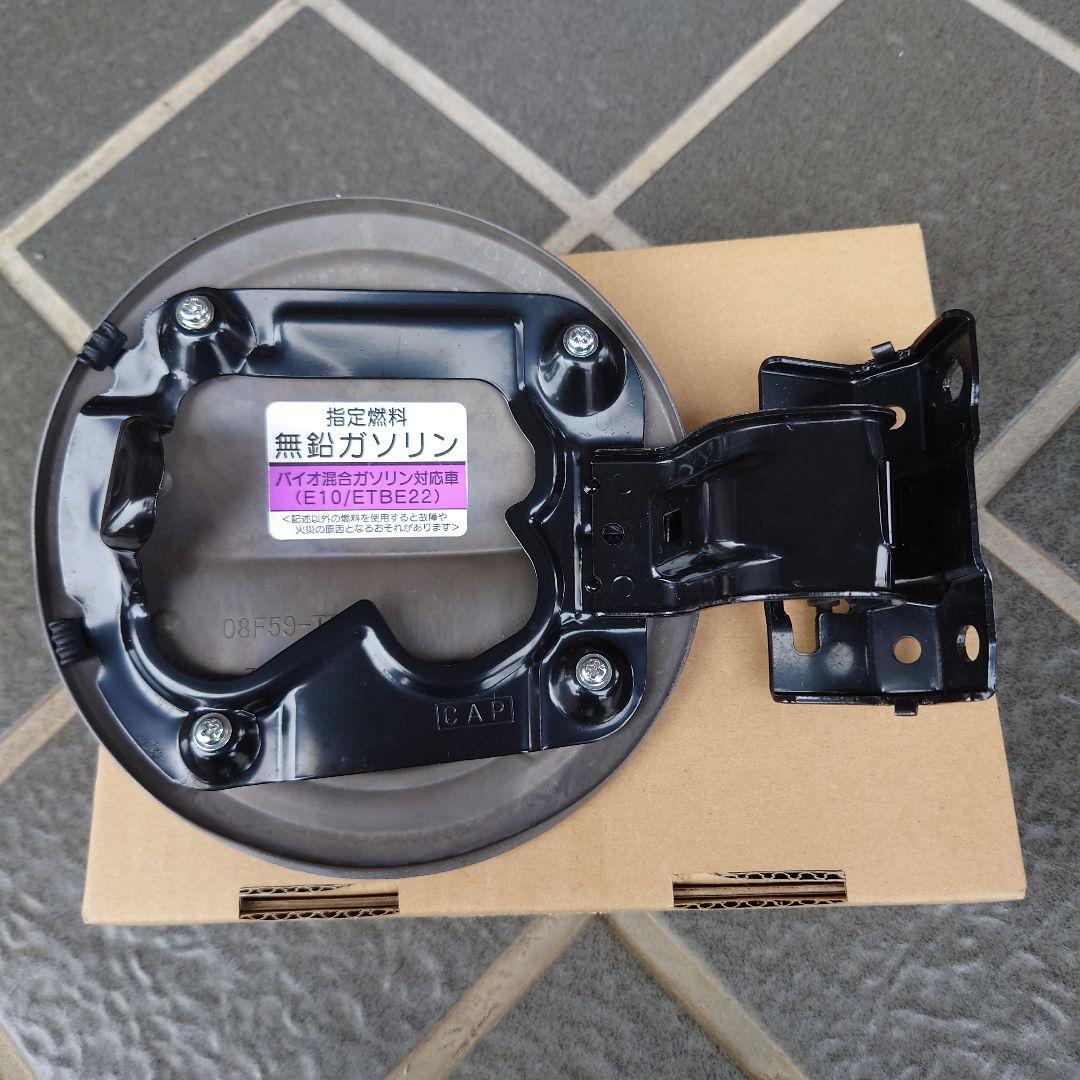 ホンダS660】フューエルリッド アルミ製 シルバー×ブラック塗装 - メルカリ