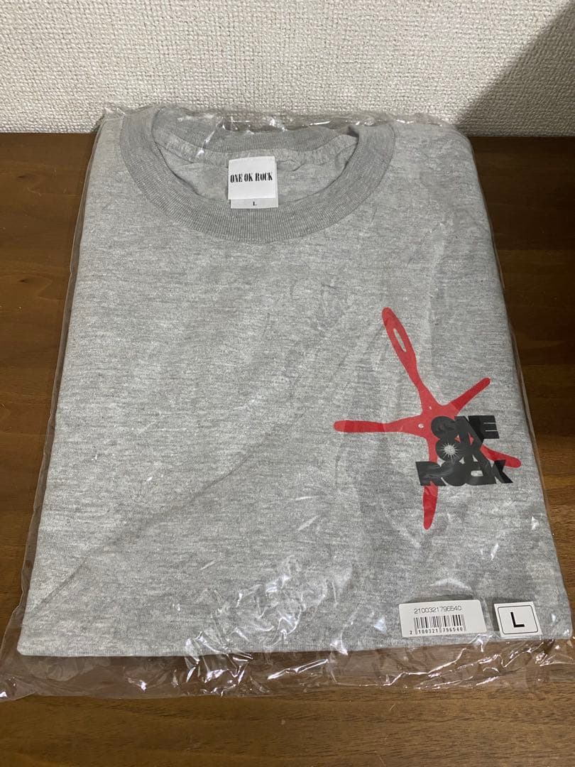 【新品未開封】ONE OK ROCK 2023 DOME TシャツA GRAY