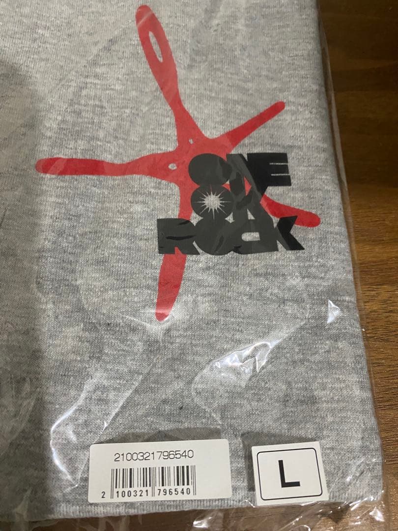 【新品未開封】ONE OK ROCK 2023 DOME TシャツA GRAY