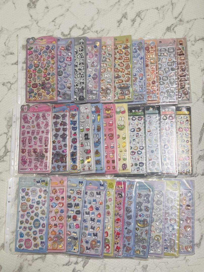 ボンボンドロップシール ウォーターシール セット