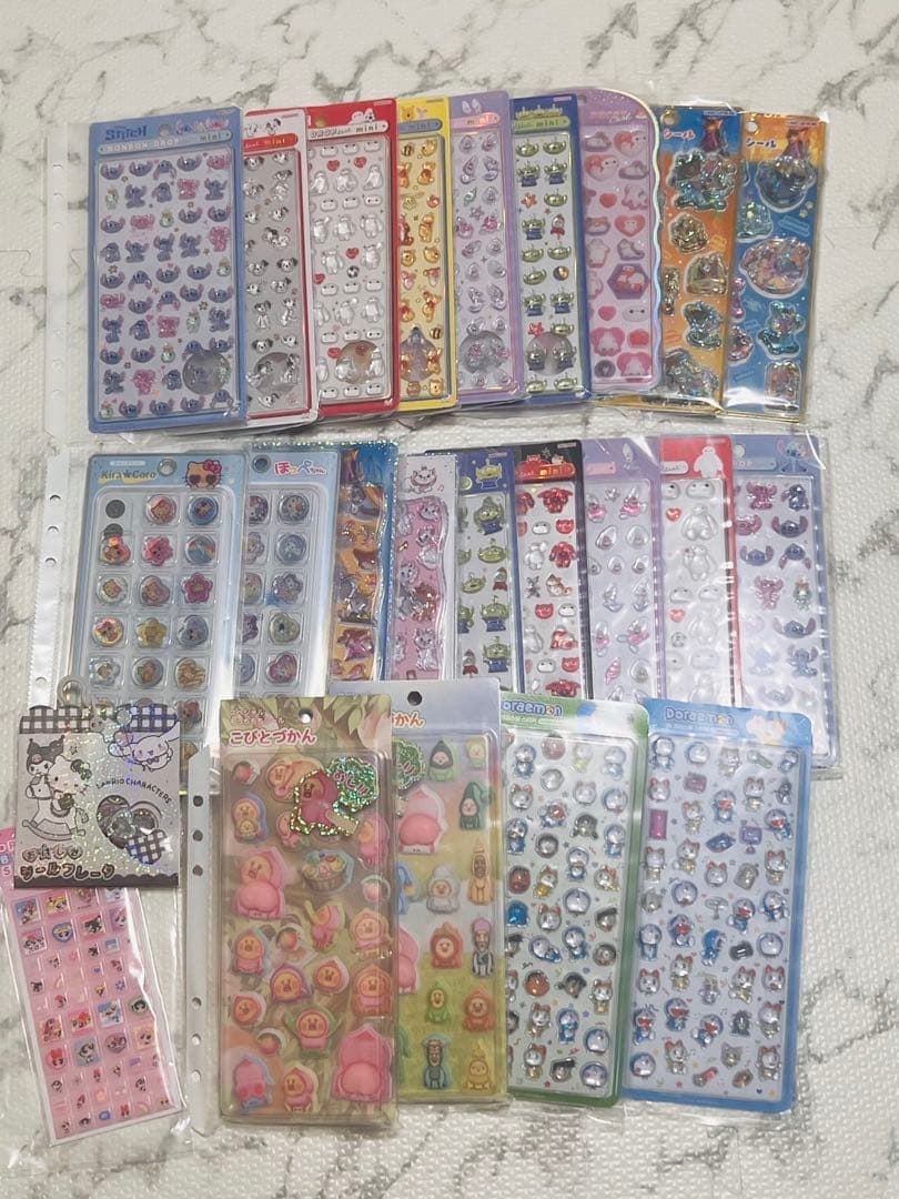 ボンボンドロップシール ウォーターシール セット