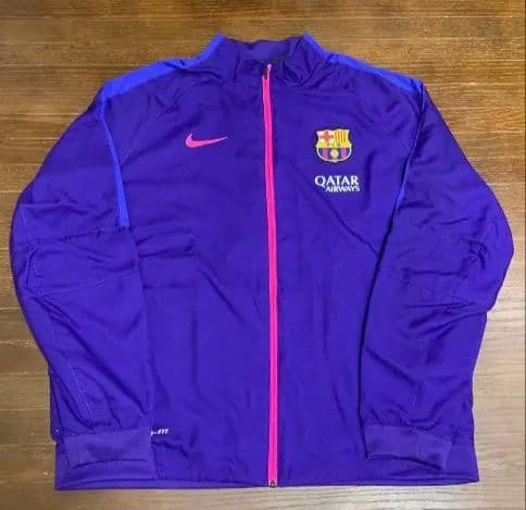 NIKE FC Barcelona トラックジャケット - メルカリ