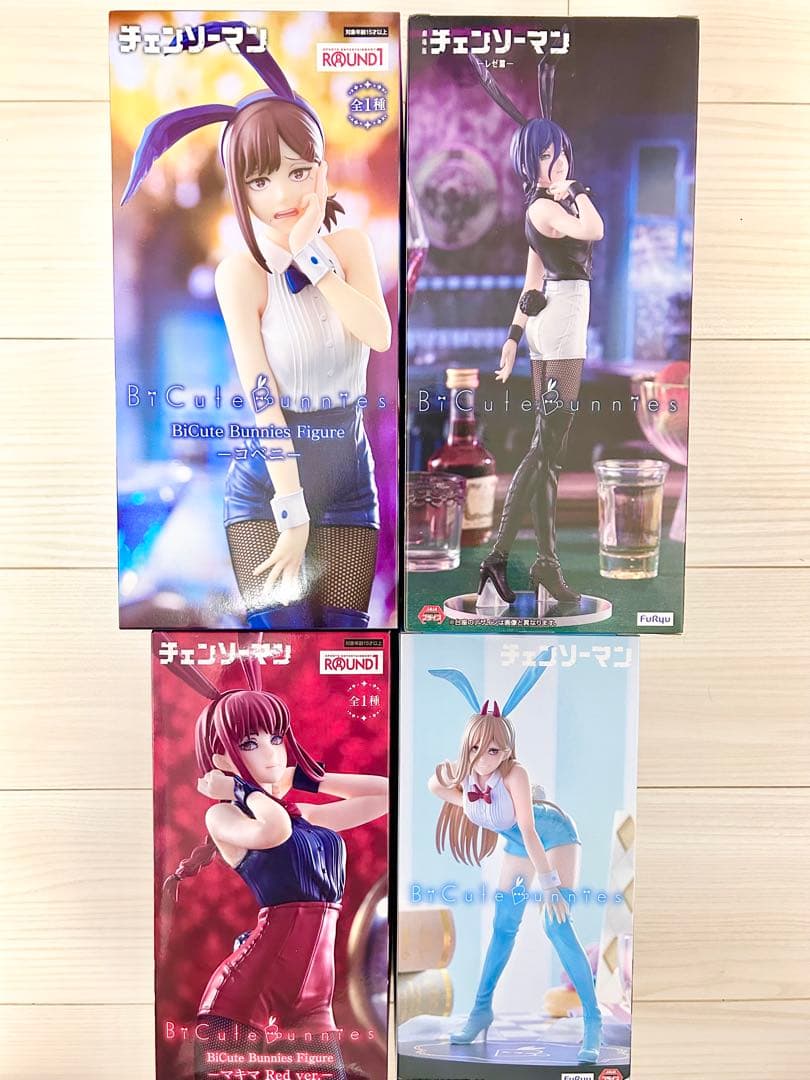 チェンソーマン BiCute Bunnies 4種セット