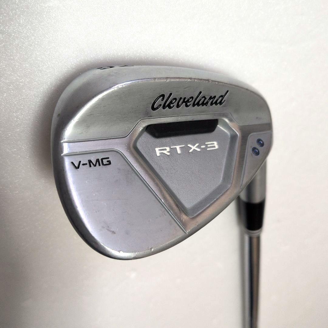 クリーブランド RTX-3 ウェッジ 52度 V-MG ダイナミックゴールド S