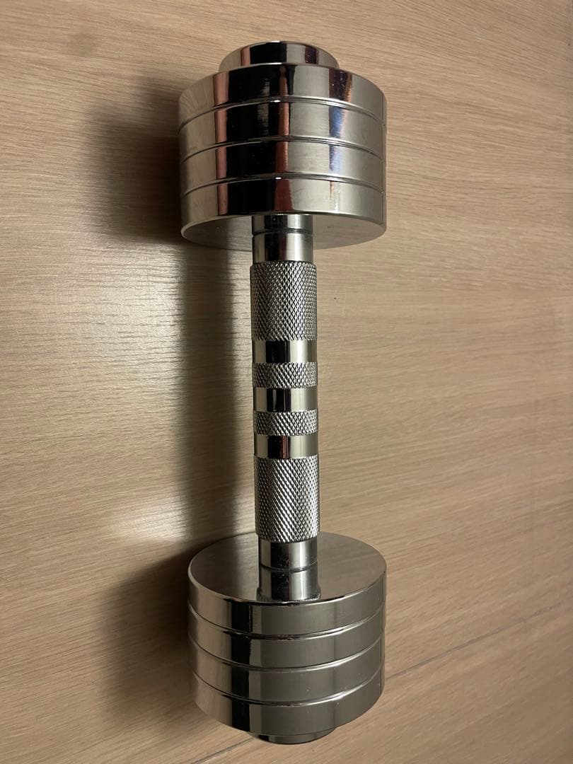 アディダス 】アジャスタブルクロームダンベル 5KG - メルカリ